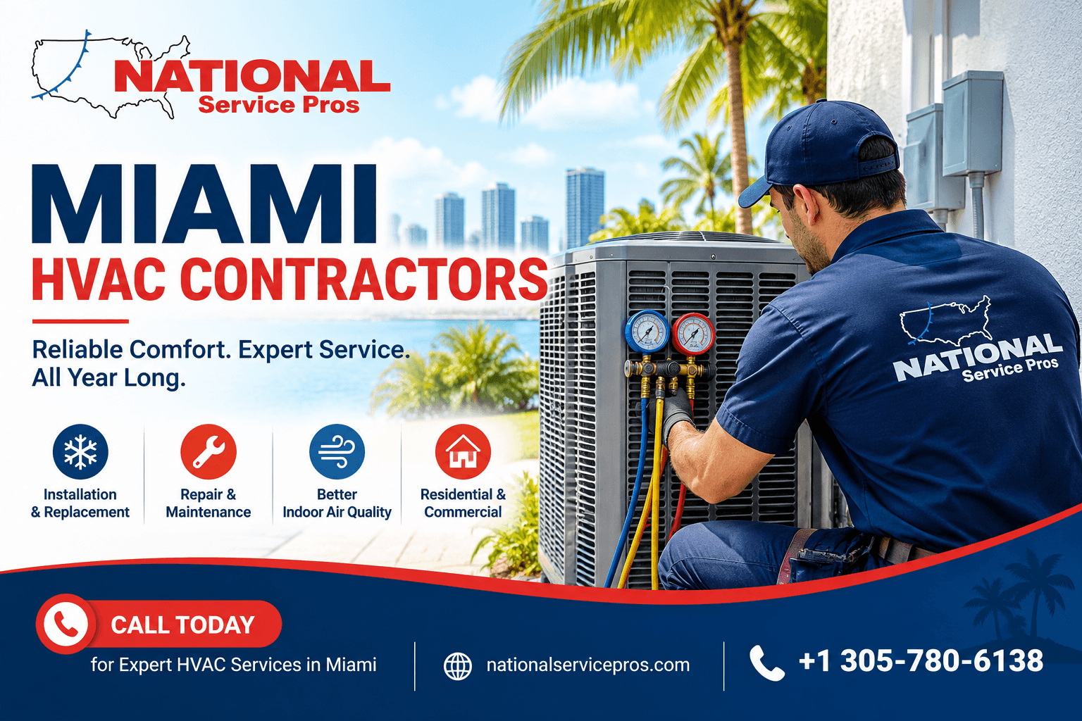 How to Choose the Best Miami HVAC Contractors for Your Home