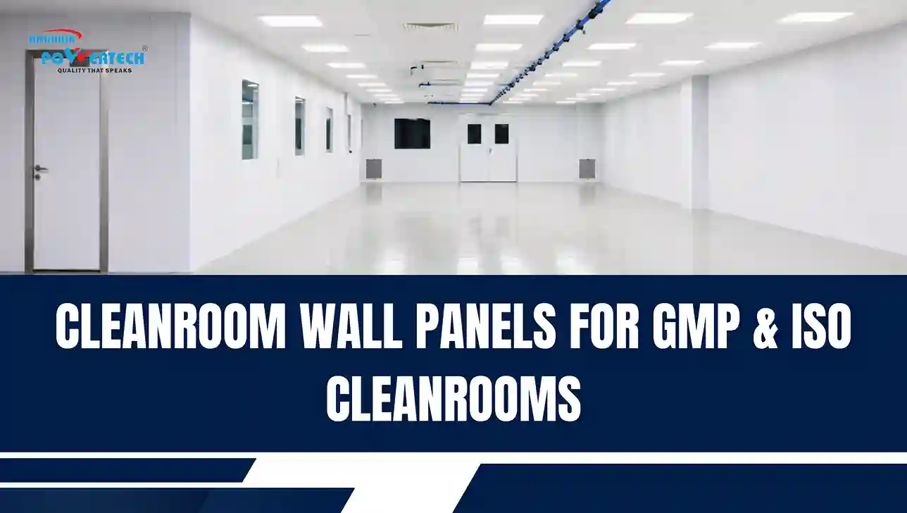 Modular Cleanroom Wall Panels | Adhunik Powertech