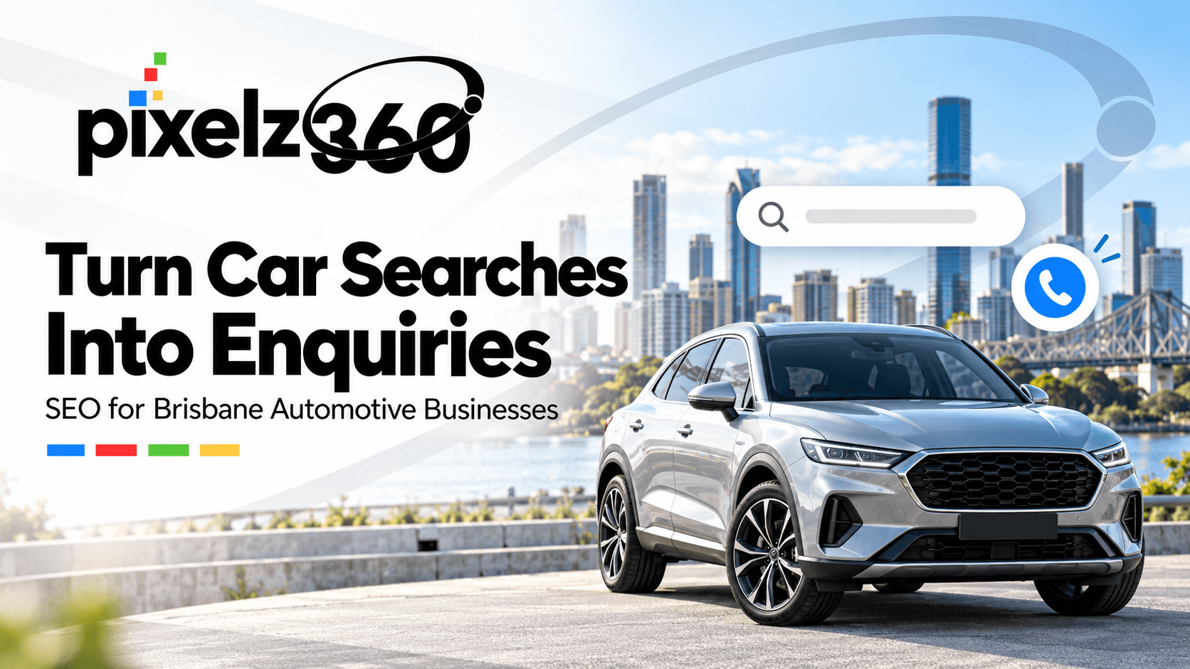 Turning Brisbane Car Searches into Customer Enquiries