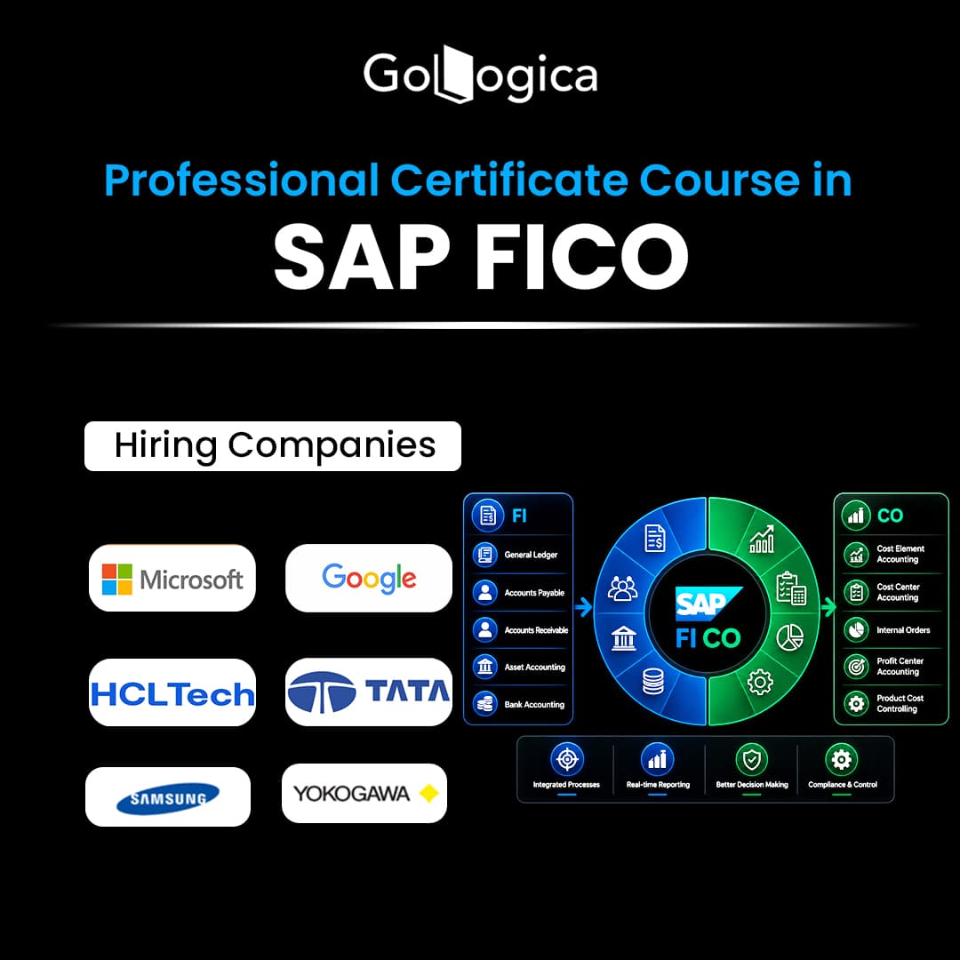 SAP FICO Training – Master Financial Accounting & Controlling Skills