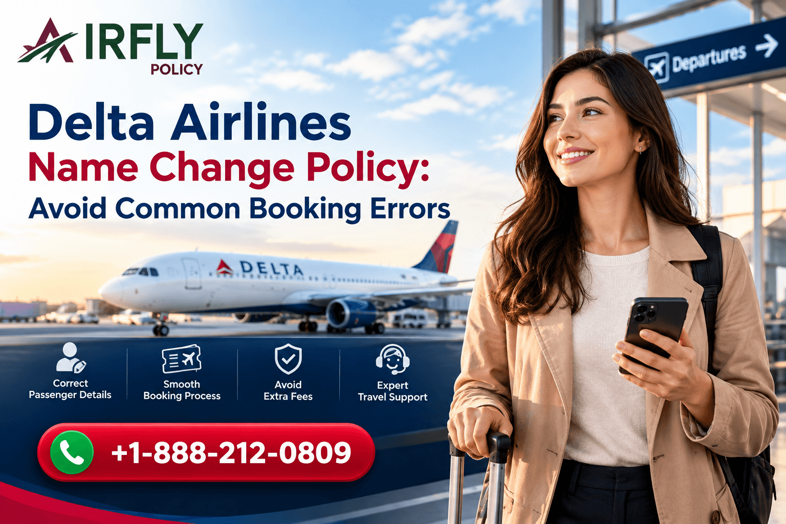 Delta Airlines Name Change Policy: Avoid Common Booking Errors
