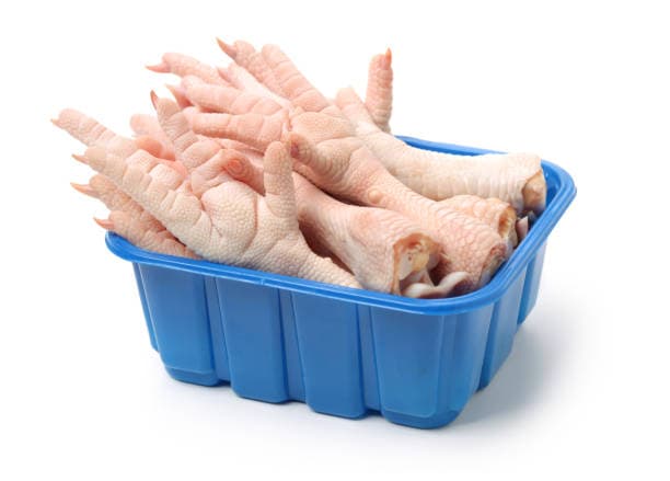 Buy Frozen Chicken Paws Wholesale - Aurora Alimentos