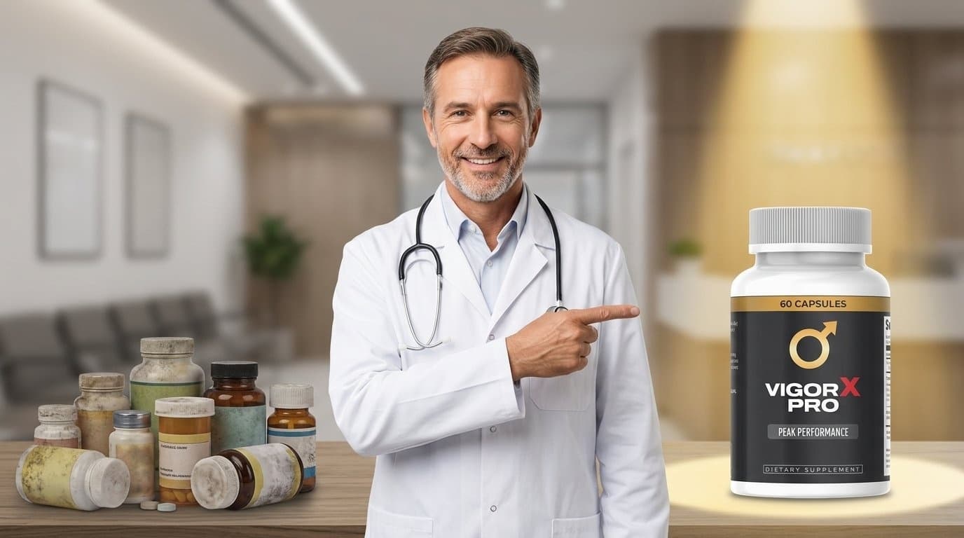 VigorX Pro Reviews 2026 | Natural Male Wellness Support for Stamina, Vitality & Confidence