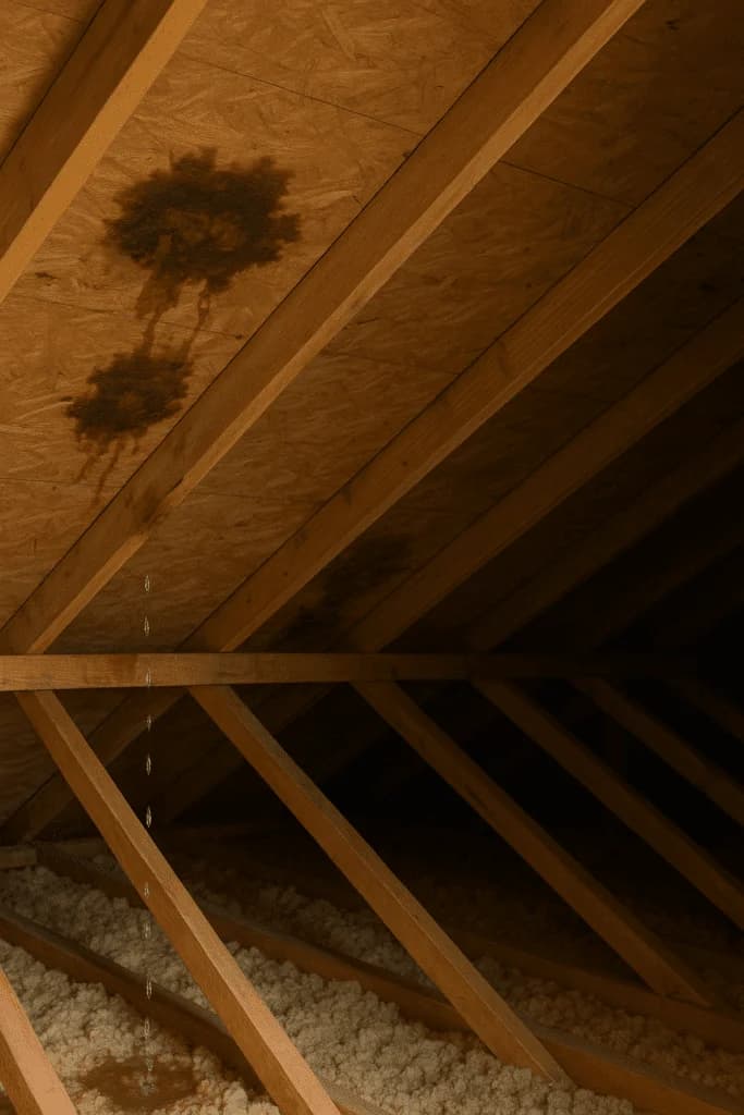 Roof Leak Water Damage Repair Bastrop TX Fast Solutions for Property Protection