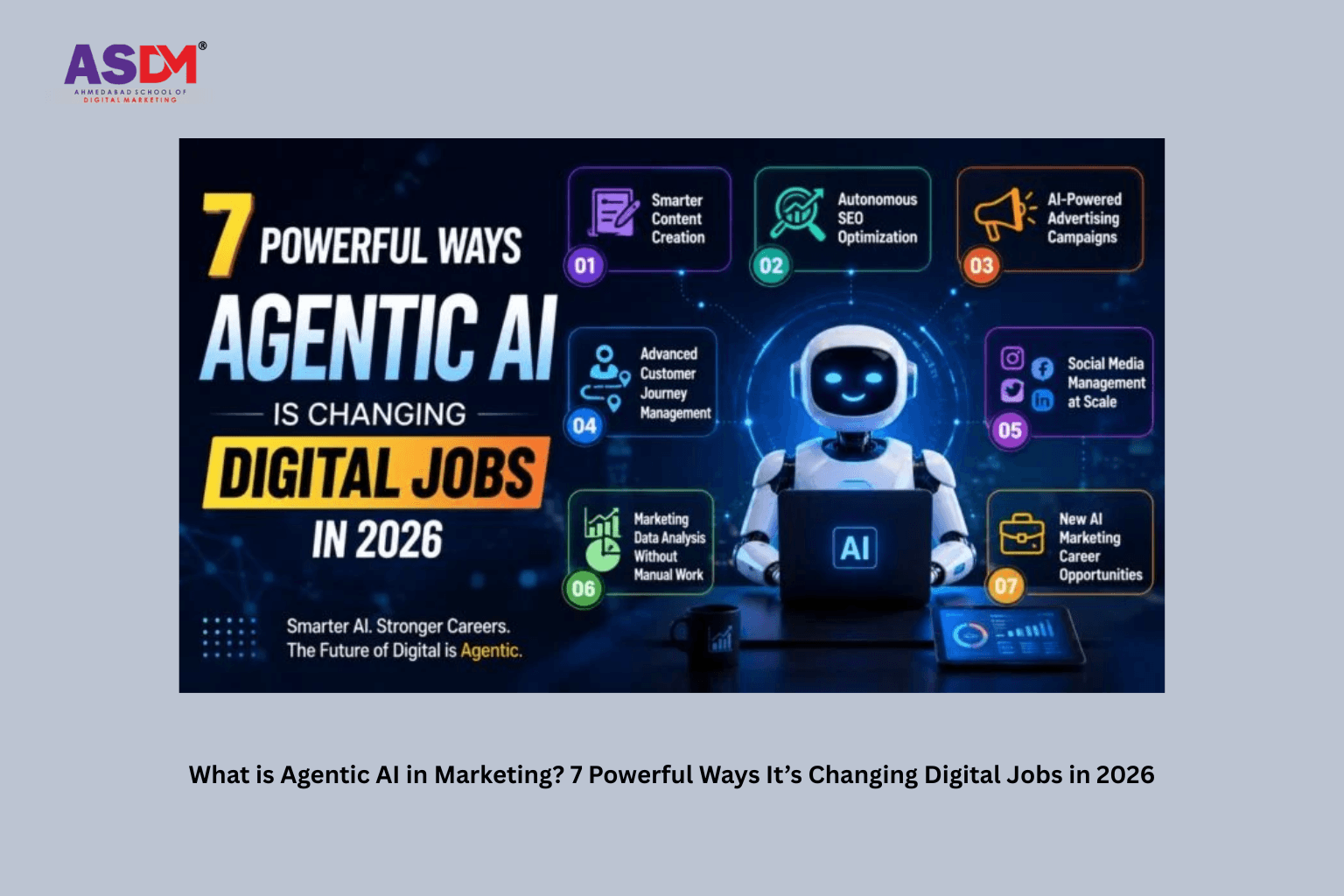 What is Agentic AI in Marketing? 7 Powerful Ways It’s Changing Digital Jobs in 2026