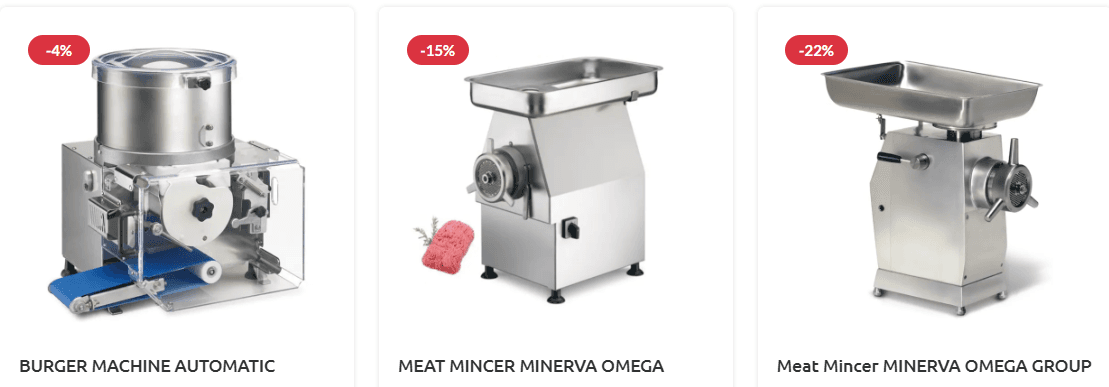 OMEGA Kitchen Equipment Suppliers and Dealers in Dubai