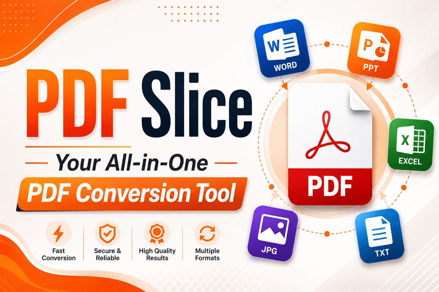 PDF Slice: Your All-in-One PDF Conversion Tool for Easy File Conversion