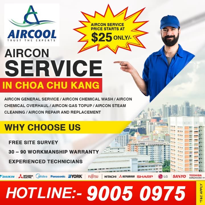 AC service in Choa Chu Kang