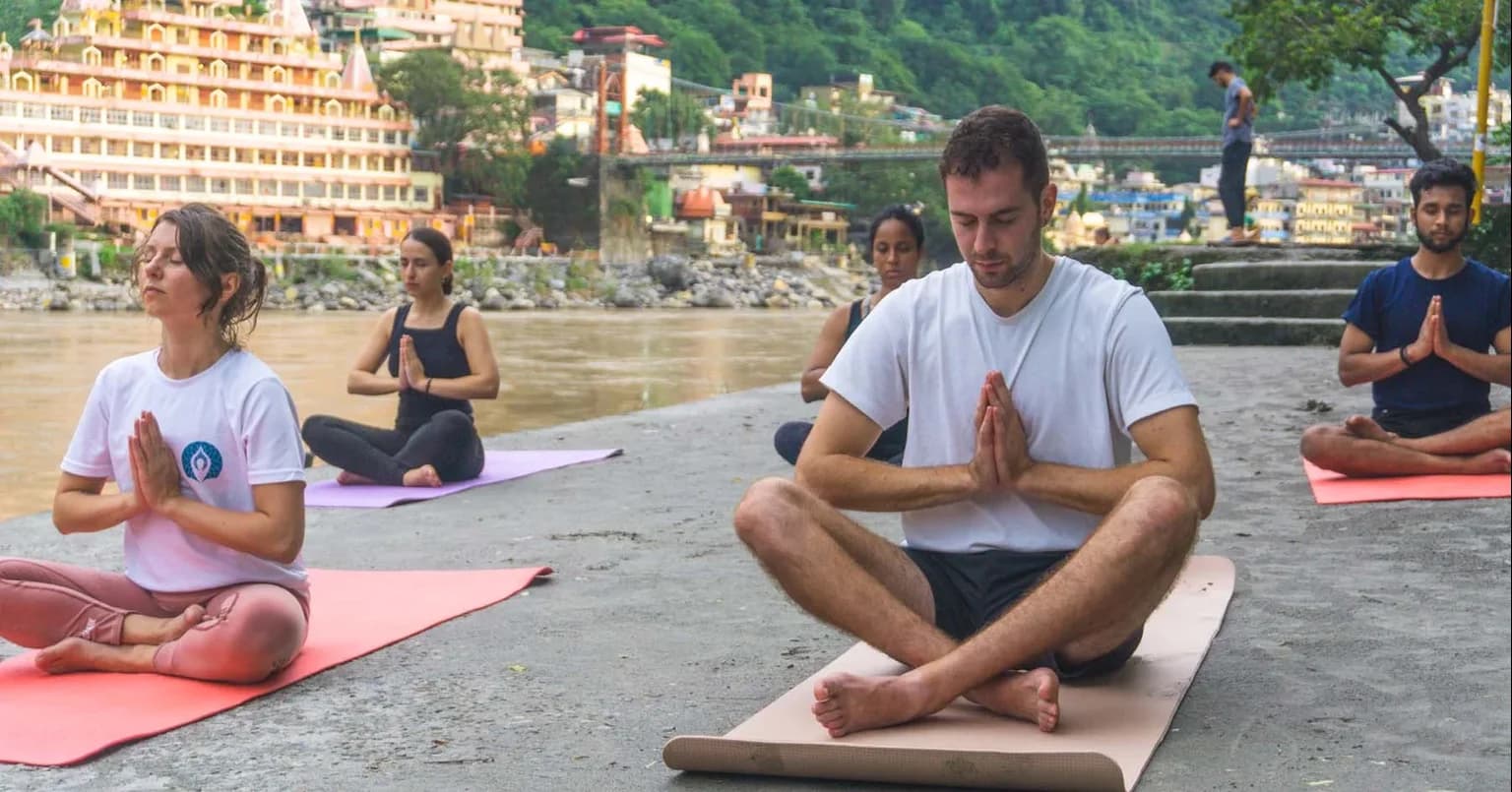 100 Hour Yoga Teacher Training in Rishikesh India