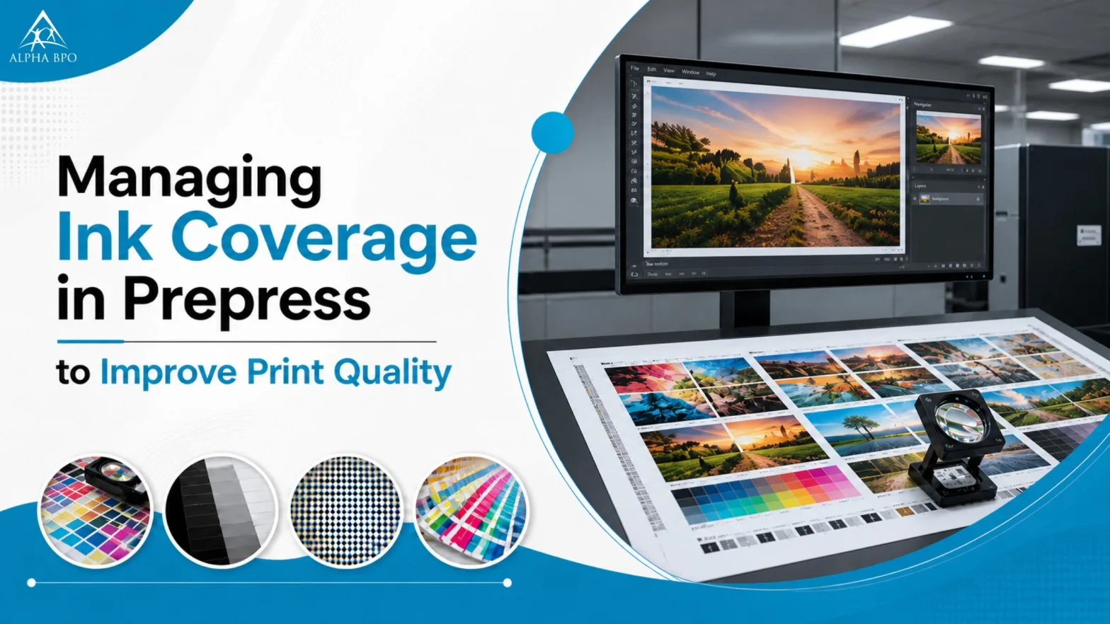 Prepress Services for Better Ink Coverage Control