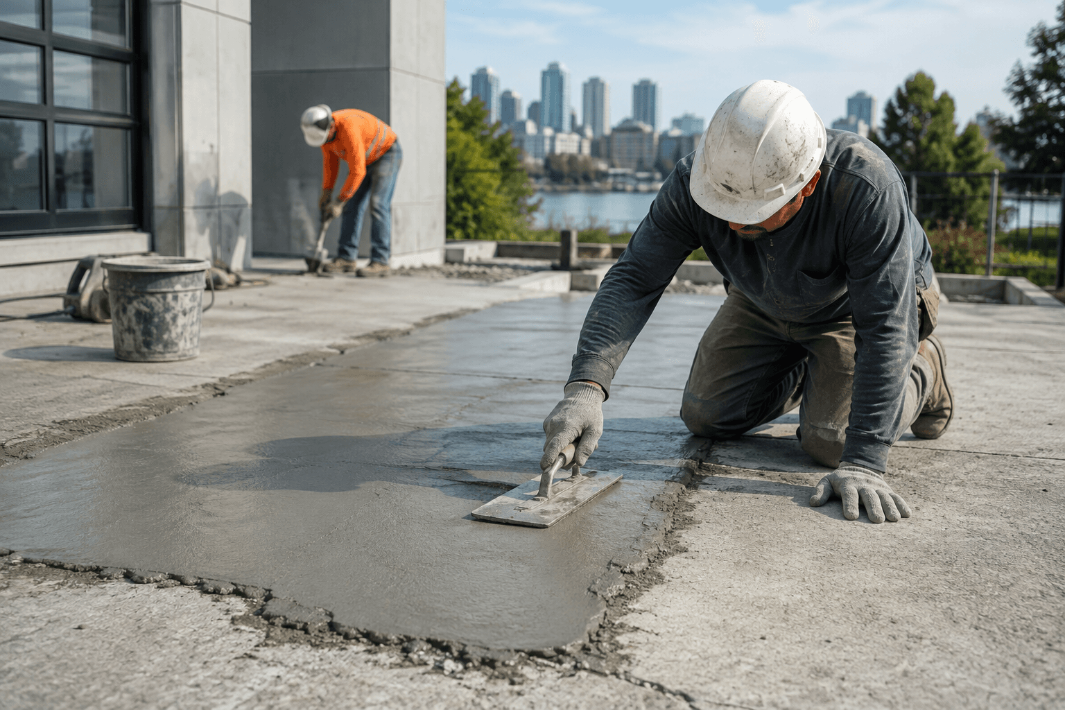 Diamond Polished Concrete Stockton CA