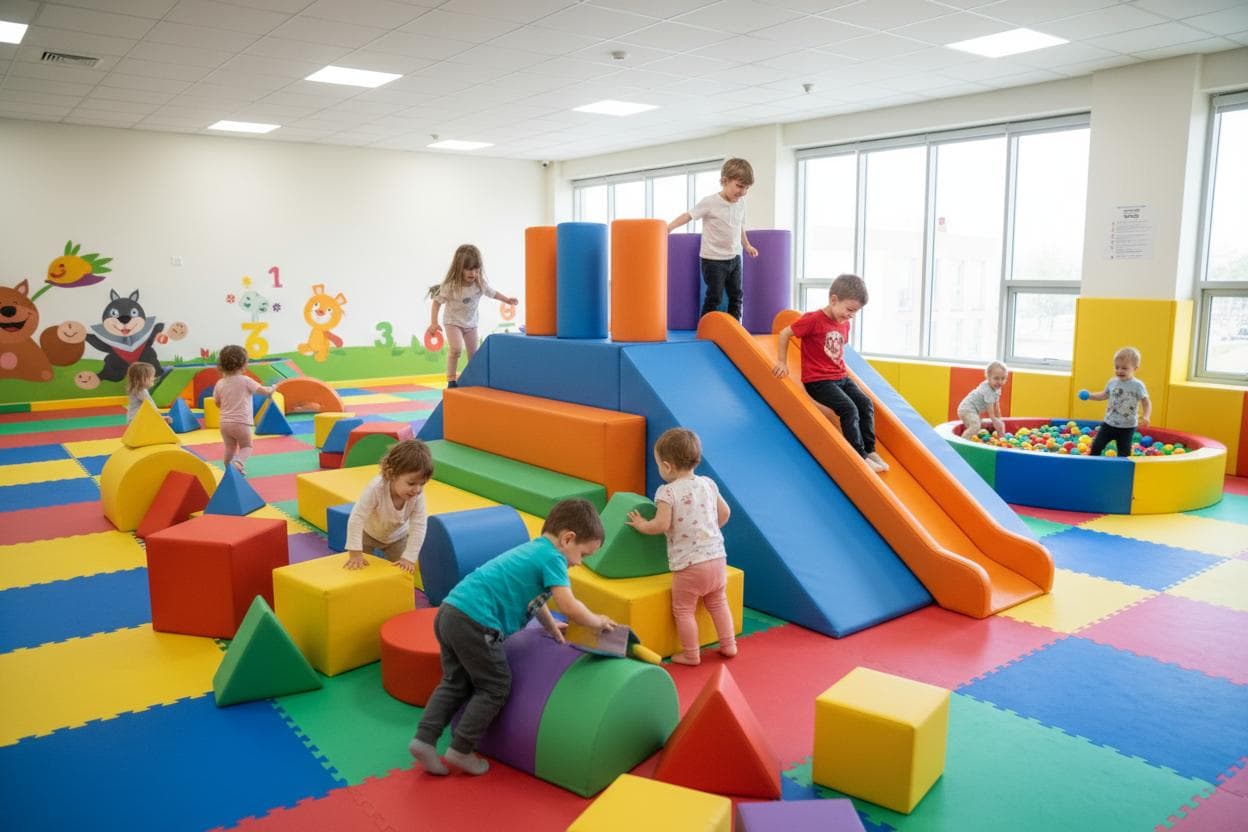 Kids Sports Indoor Playground