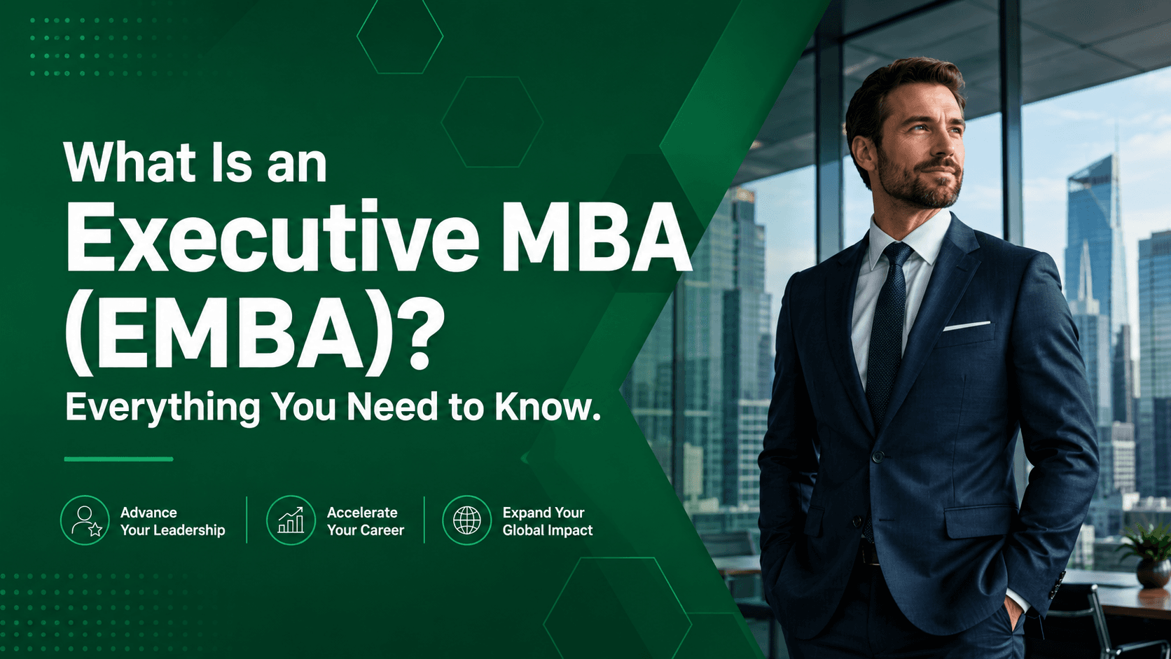 What Is an Executive MBA (EMBA)? Everything You Need to Know