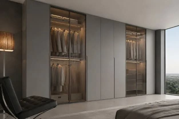 Matte Vs Fluted Glass: Best Cupboard Design For Bedroom Storage