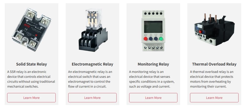ATO Relays | Relay Supplier