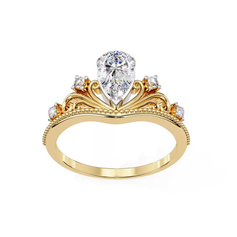 Vintage Diamond Engagement Rings: Timeless Elegance Inspired by Classic Romance