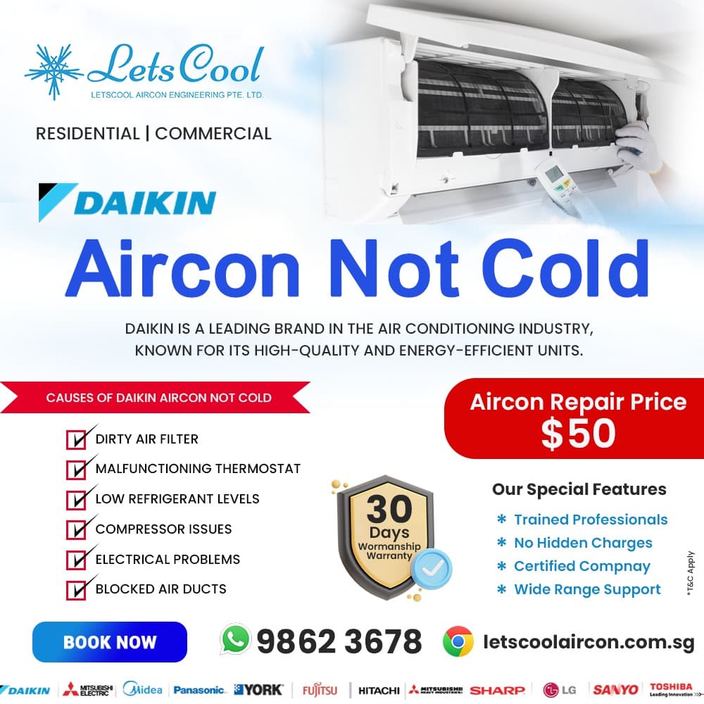 Why Is My Daikin Aircon Not Cold