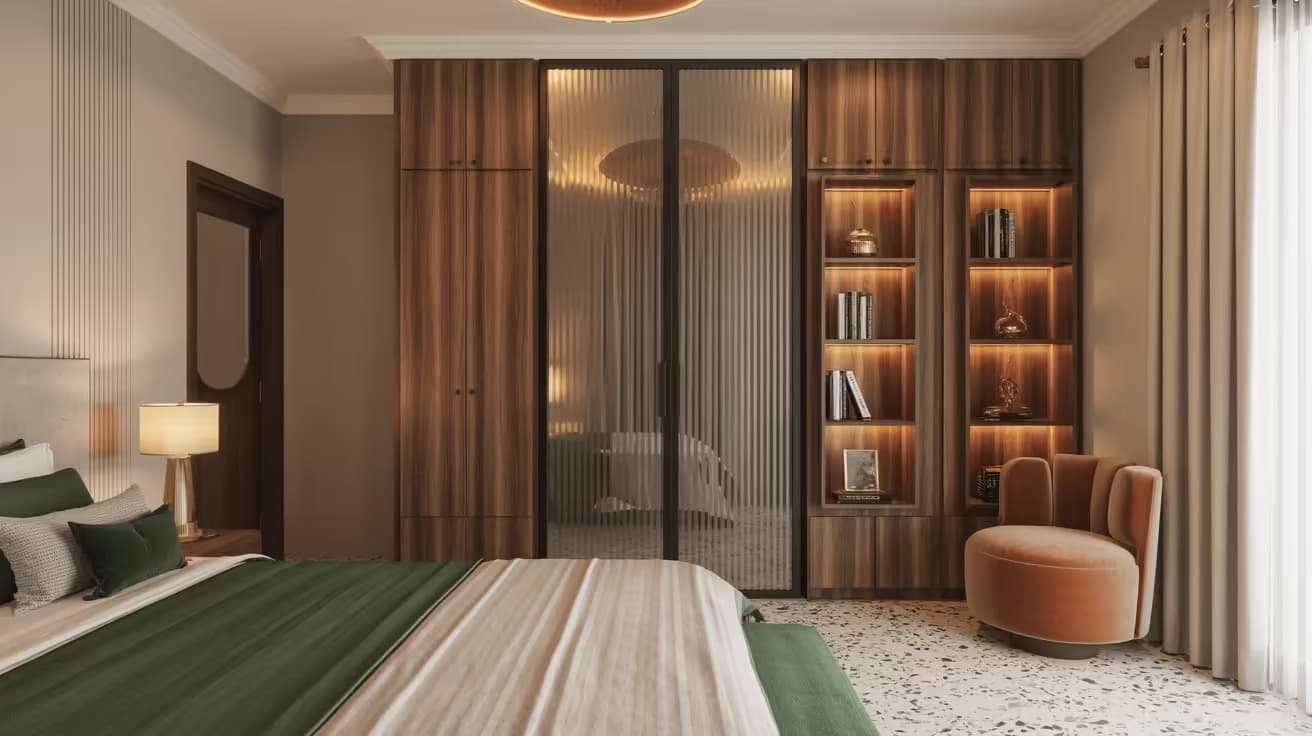 Modern Wardrobe Designs for Bedroom: 25 Stylish Ideas for 2026