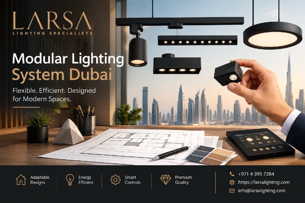 Modular Lighting System Review for Specifiers