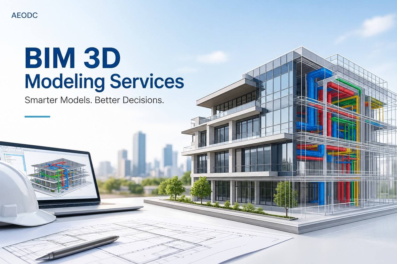 BIM 3D Modeling Services: How the Right BIM Service Provider Supports US Construction Projects