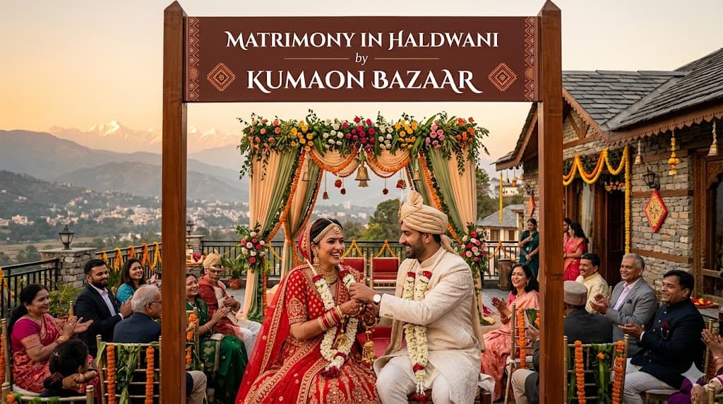 Matrimony in Haldwani – Kumaon Bazaar