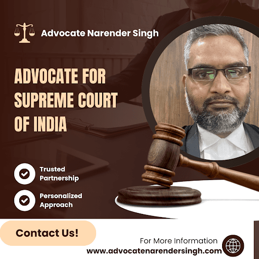 Advocate Narender Singh