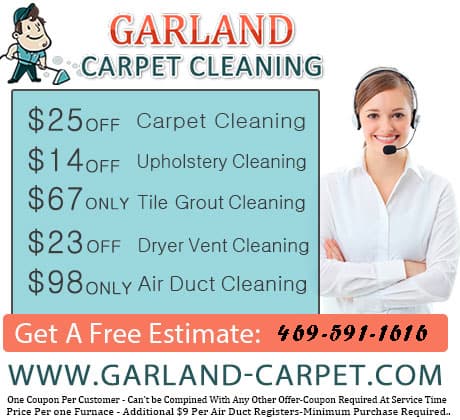 Garland Carpet Cleaning