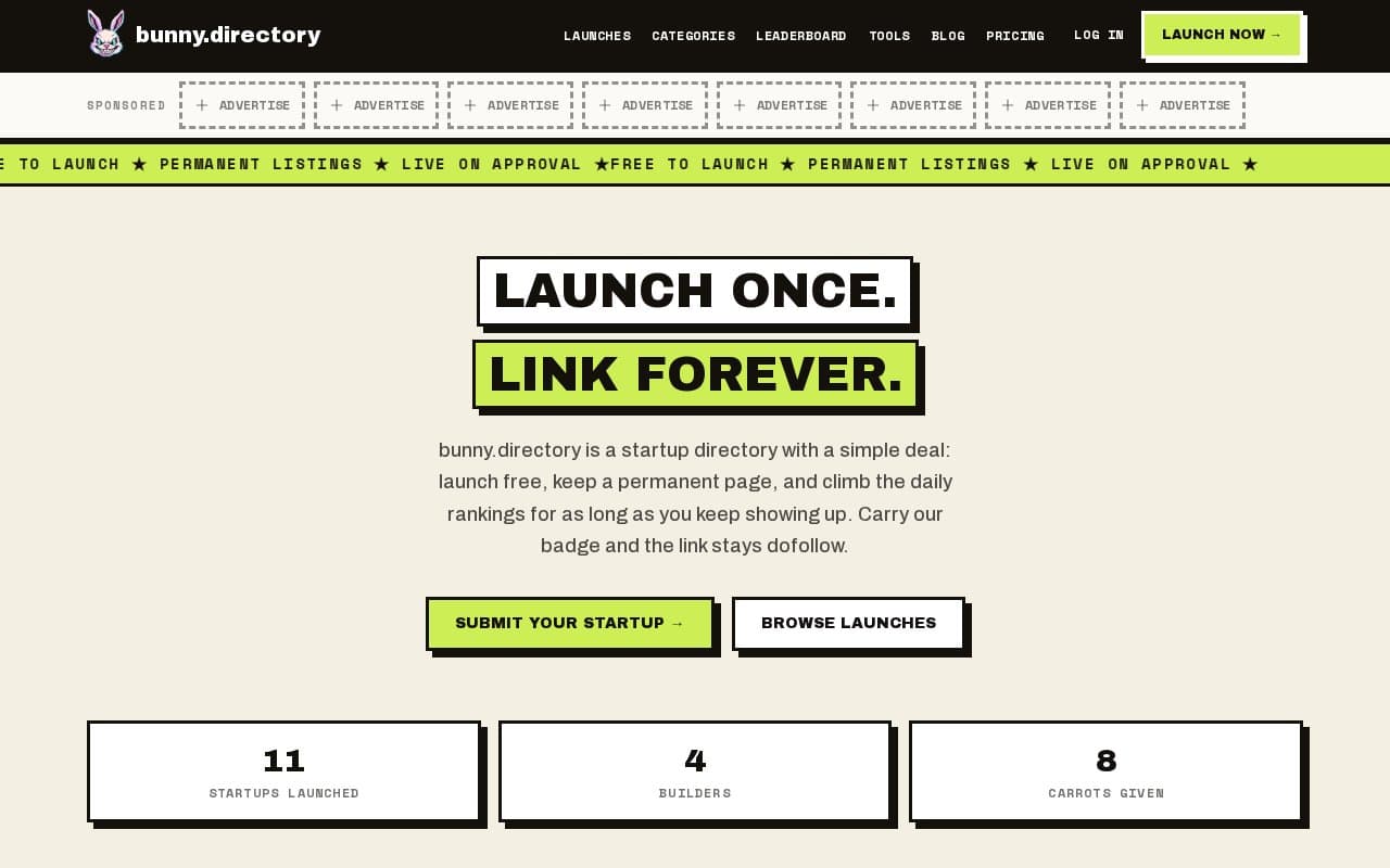 bunny.directory