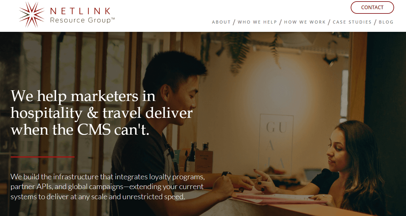 Custom Software Development for Enterprise | Netlink Resource Group