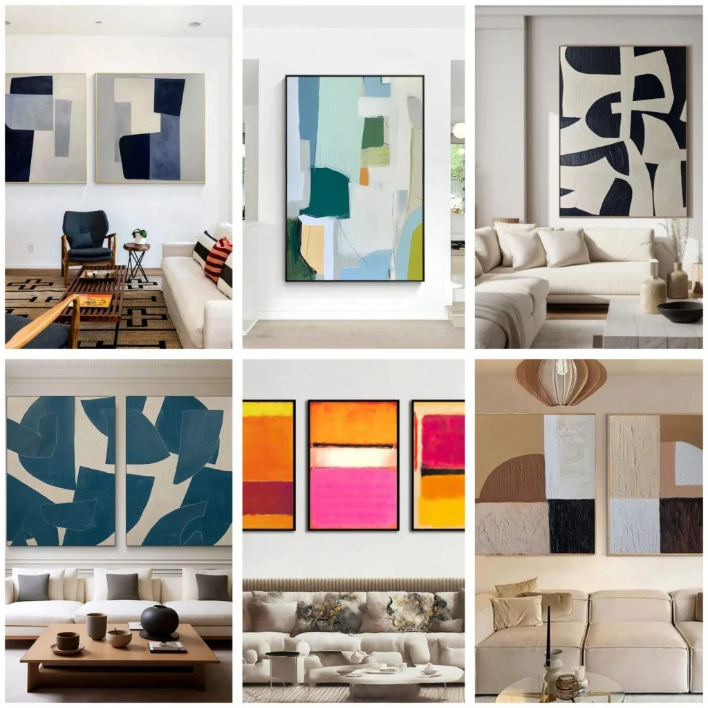 Elevating Executive Corporate Offices with Custom Textured Canvases