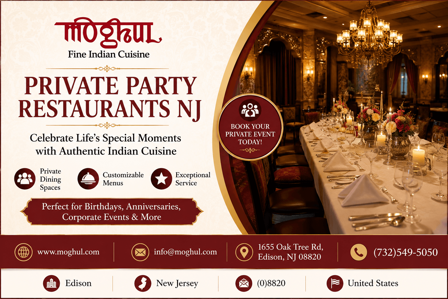 What to Expect When Dining at a Premier Indian Restaurant in New Jersey