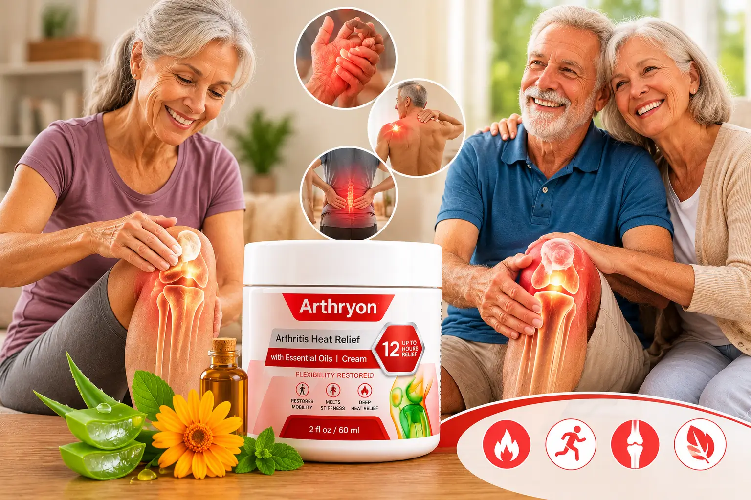 Arthryon Heat Relief Cream