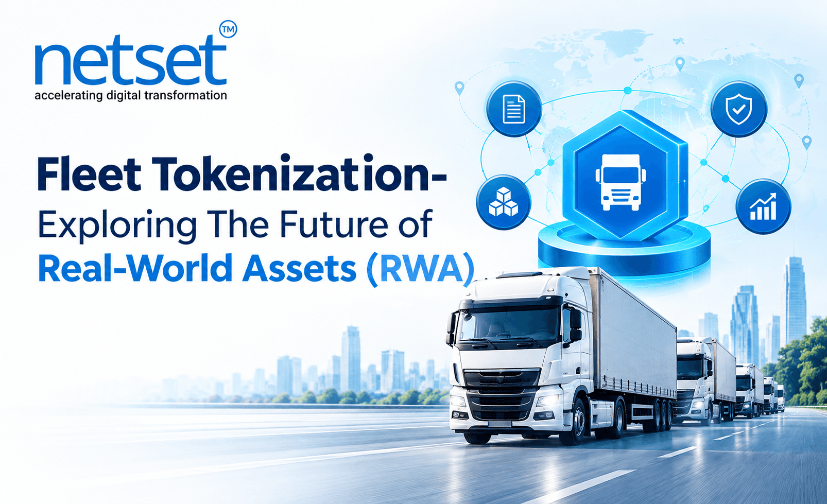 Fleet Tokenization- Exploring The Future of Real-World Assets (RWA)