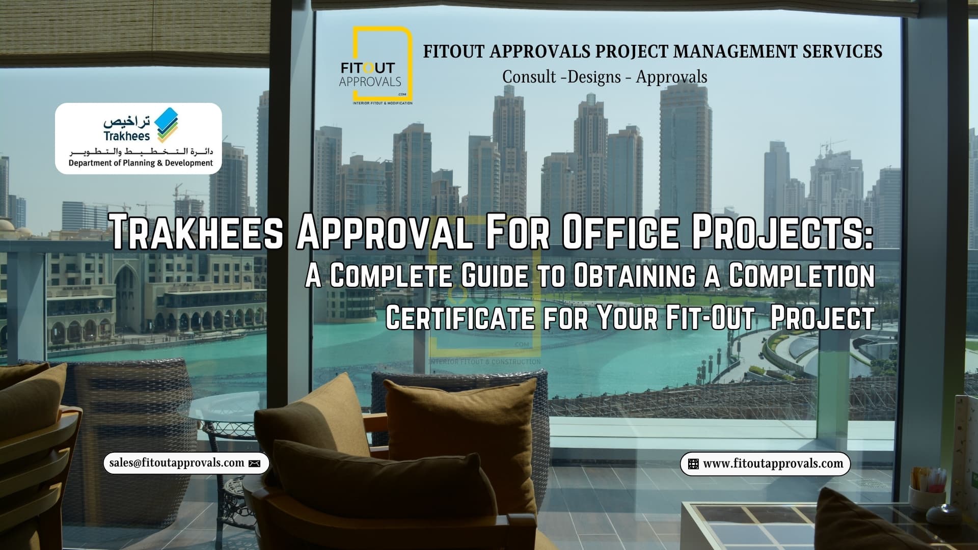 Trakhees Approval Guide Dubai: Complete Fit-Out Certification