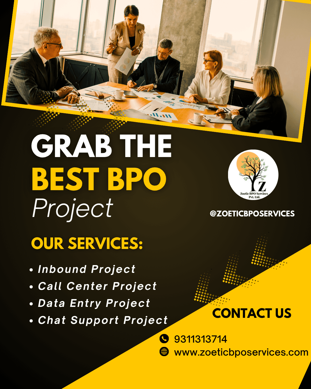 How BPO Projects Help Businesses Improve Operational Efficiency