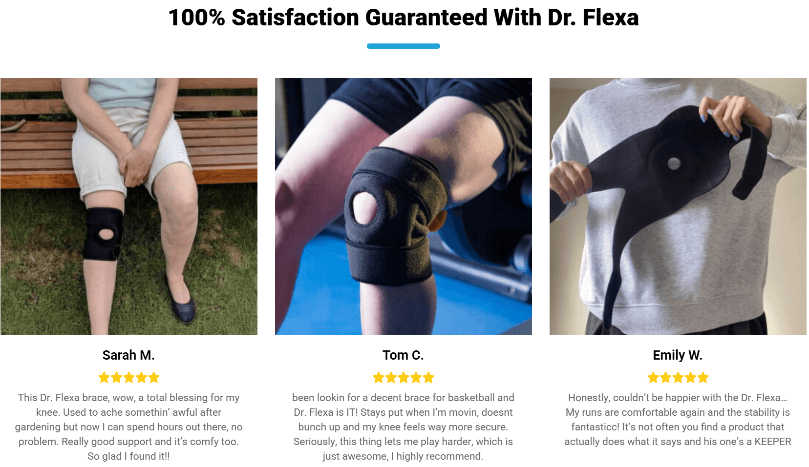 Drflexa Knee Brace