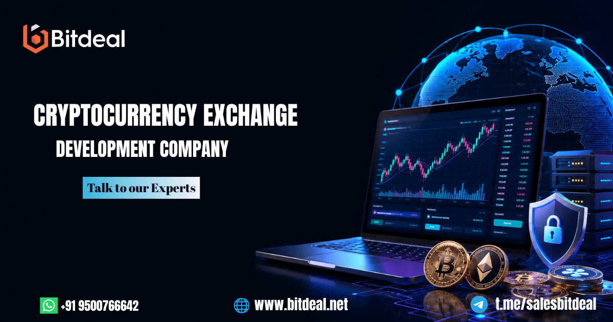 Build Beyond Trading: How a Cryptocurrency Exchange Development Company Is Redefining Digital Asset Platforms