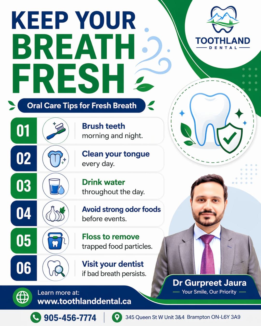Dentist Brampton | Dental Clinic Near Me – Toothland Dental Clinic
