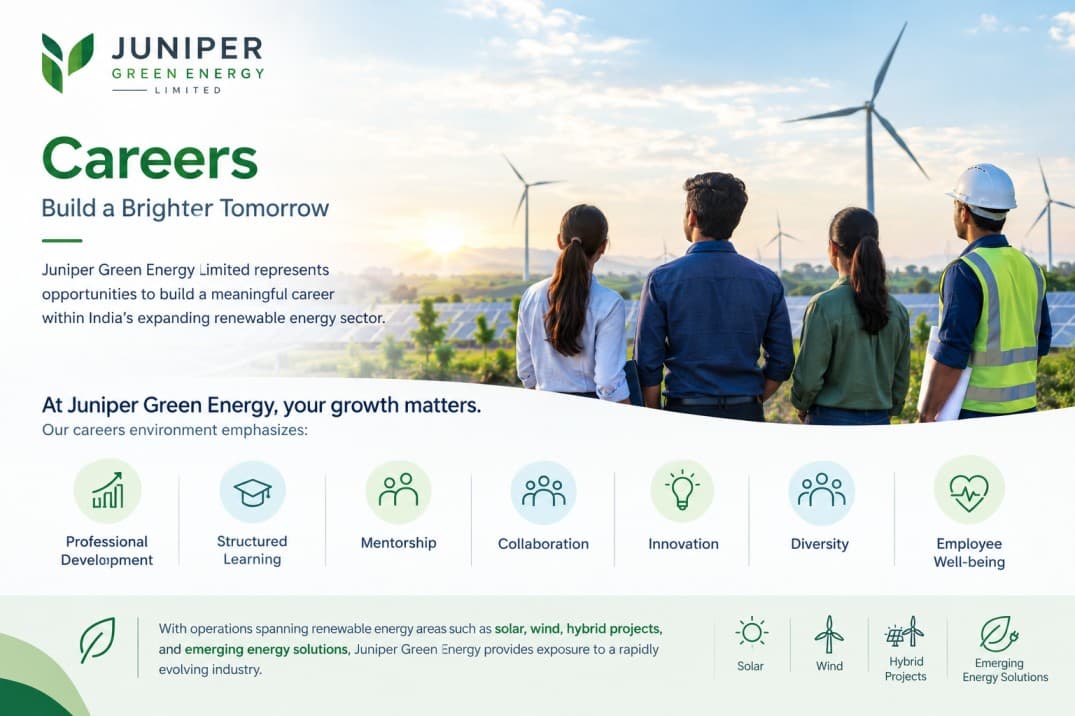Careers at Juniper Green Energy: Empowering Your Professional Journey