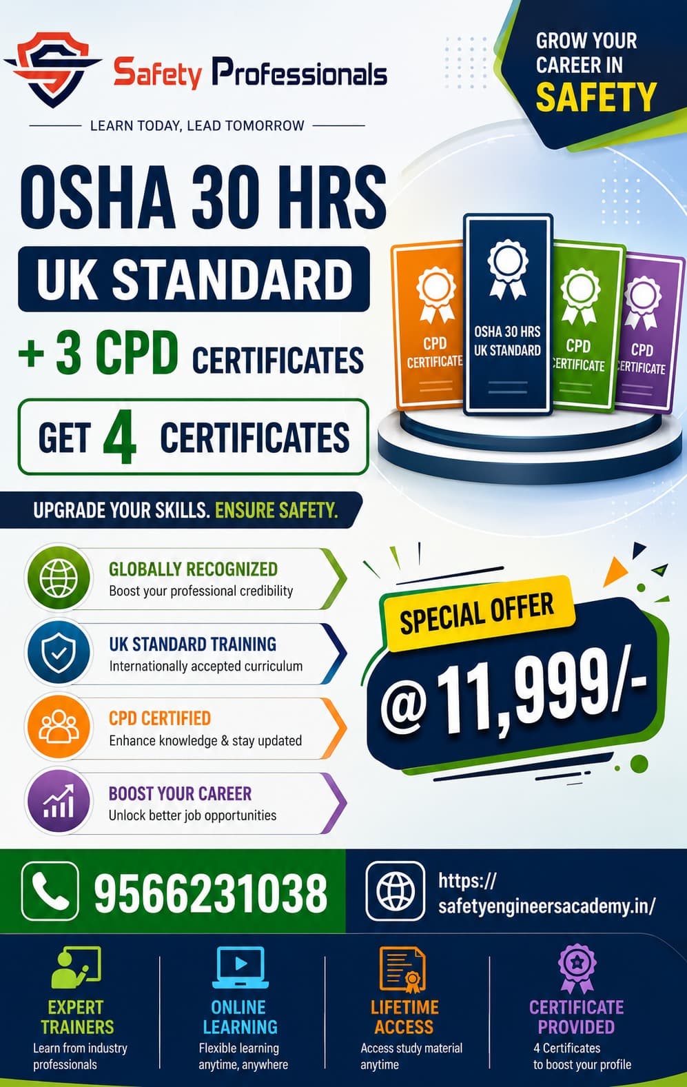 Safety Diploma Course in Chennai – A Strong Foundation for a Successful Safety Career