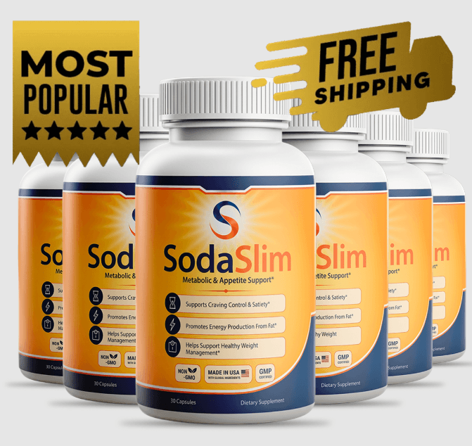 SodaSlim Capsules: Supporting a Balanced and Active Lifestyle