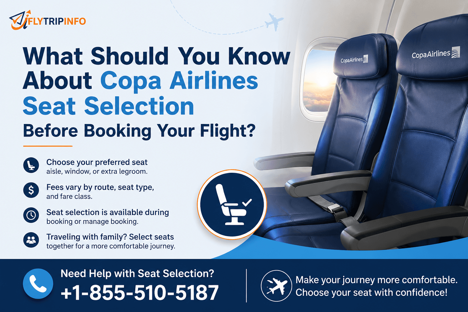 Copa Airlines Seat Selection