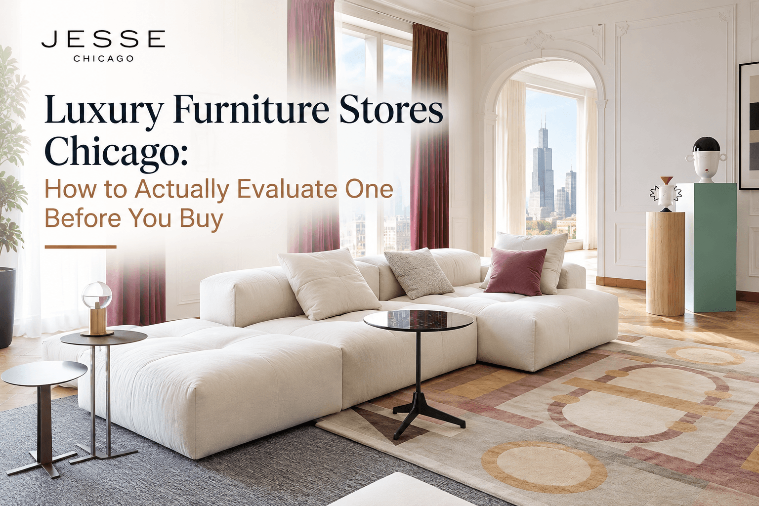 Luxury Furniture Stores Chicago: How to Actually Evaluate One Before You Buy