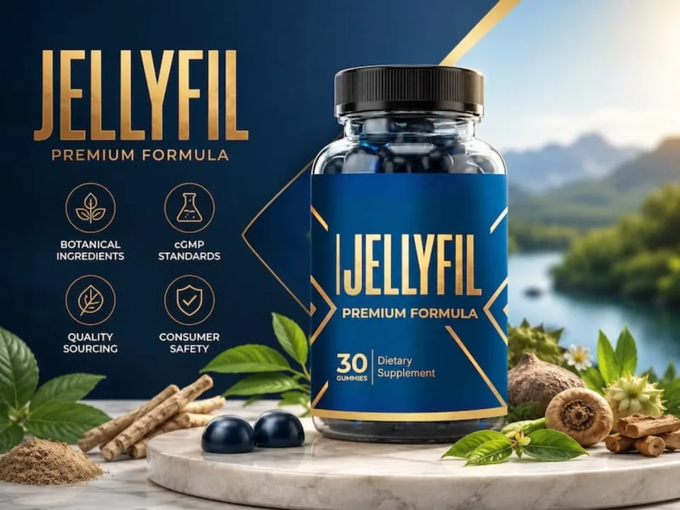 JellyFil Gummies for Better Men’s Wellness