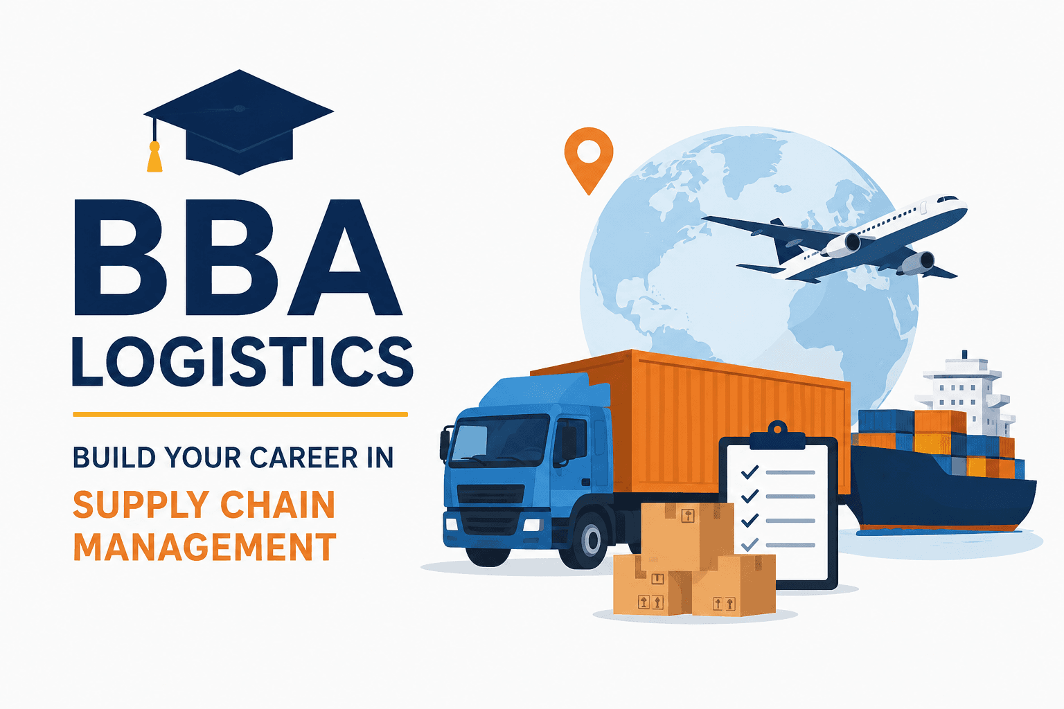 Best BBA Logistics Colleges in Kochi | Start Your Supply Chain Career