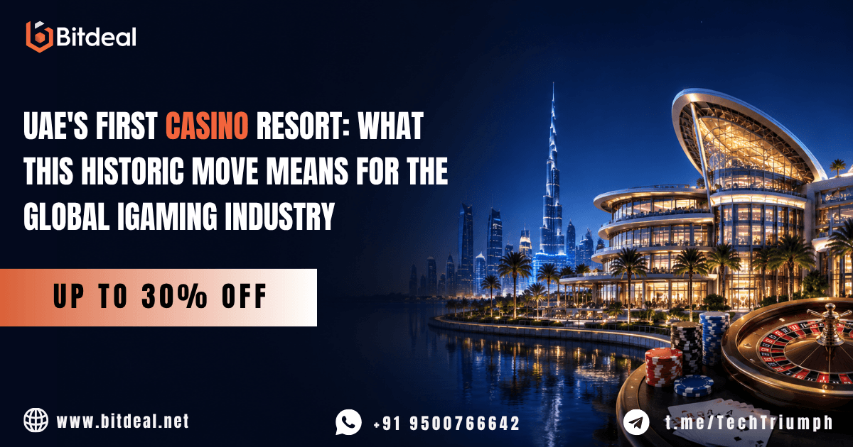 UAE's First Casino Resort: What This Historic Move Means for the Global iGaming Industry