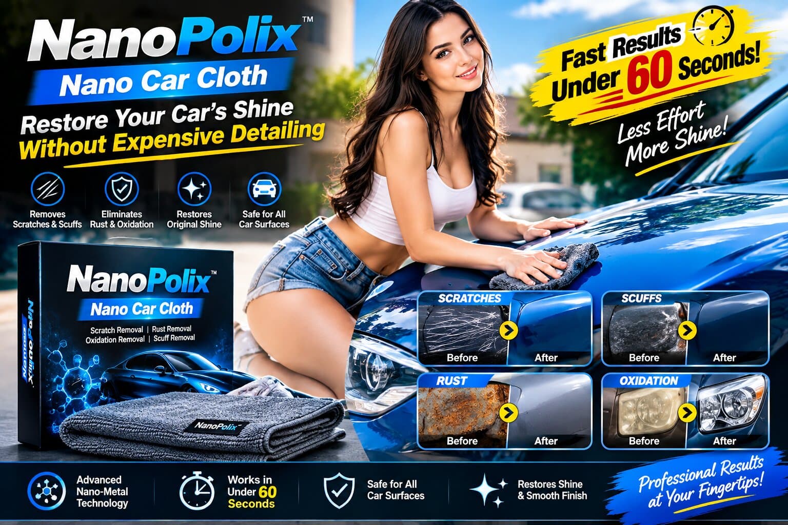 NanoPolix Nano Car Cloth