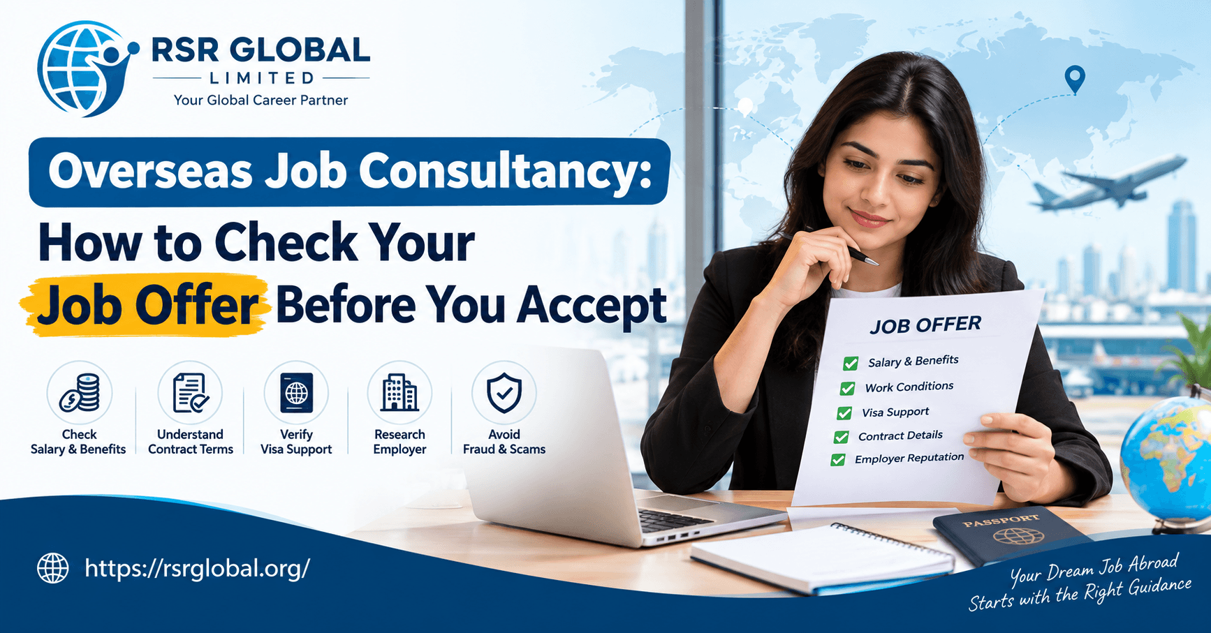 Overseas Job Consultancy: How to Check Your Job Offer Before You Accept