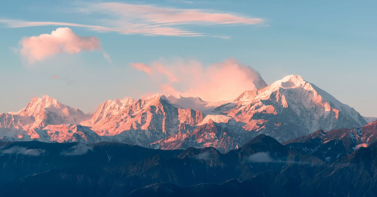 5 Himalayan Peaks to break the 6000m barrier