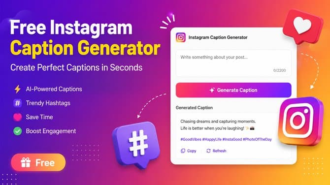What Makes a Free Instagram Caption Generator So Useful for Creators